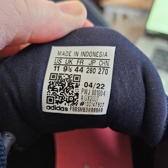 Adidas Women's Navy Trainers - Picture 5 of 5